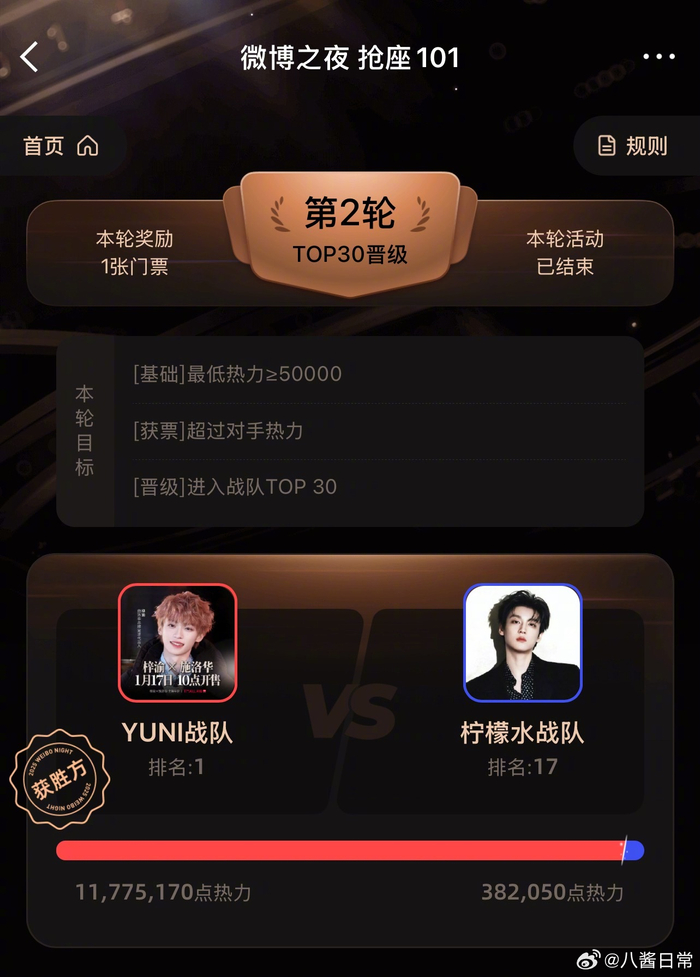 开云app-微博之夜抢座赛梓渝家胜田栩宁家|PK赛_新浪娱乐_新浪新闻